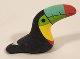 Costa Rica Toucan Bird 4" Hand Painted Ceramic Figurine