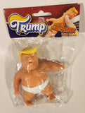 Stretch Trump Super Stretchbody 4" Rubber Toy New in Bag