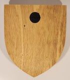 Vintage British Army 1st Battalion Grenadier Guards Crest Wood Plaque
