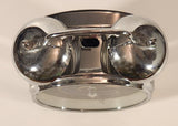 NHL Vancouver Canucks Twin Bell Alarm Clock