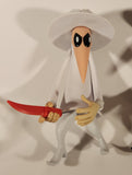 Rare 2012 DC Comics MAD Magazine Spy VS Spy 10" Vinyl Toy Figure Set of 2