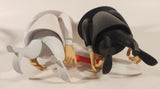 Rare 2012 DC Comics MAD Magazine Spy VS Spy 10" Vinyl Toy Figure Set of 2