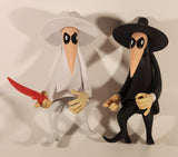 Rare 2012 DC Comics MAD Magazine Spy VS Spy 10" Vinyl Toy Figure Set of 2