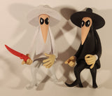 Rare 2012 DC Comics MAD Magazine Spy VS Spy 10" Vinyl Toy Figure Set of 2