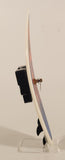 RoidoMaeda Hawaii Island Board Design Ahi Wela~hot fire 9 3/4" Plastic Surfboard Desk Clock