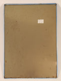 2003 bCreative Marijuana Because Your Friends Just Aren't That Funny 8 1/4" x 11 1/2" Tin Metal Sign