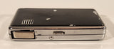 Vintage Occupied Japan Black Lacquer Purple Flower Cigarette Case Lighter Combo