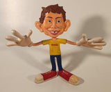 1988 E.C. Publ. Inc. MAD Magazine Alfred E. Neuman 8 1/2" Rubber Bendable Poseable Toy Figure