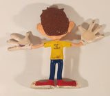 1988 E.C. Publ. Inc. MAD Magazine Alfred E. Neuman 8 1/2" Rubber Bendable Poseable Toy Figure