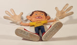 1988 E.C. Publ. Inc. MAD Magazine Alfred E. Neuman 8 1/2" Rubber Bendable Poseable Toy Figure