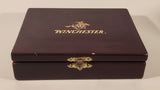 Vintage Winchester Wood Hinged Display Box