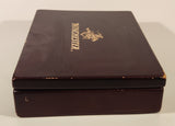 Vintage Winchester Wood Hinged Display Box