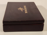 Vintage Winchester Wood Hinged Display Box