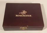 Vintage Winchester Wood Hinged Display Box