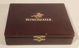Vintage Winchester Wood Hinged Display Box