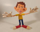 1988 E.C. Publ. Inc. MAD Magazine Alfred E. Neuman 8 1/2" Rubber Bendable Poseable Toy Figure