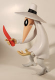 Rare 2012 DC Comics MAD Magazine Spy VS Spy 10" Vinyl Toy Figure Set of 2