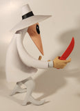 Rare 2012 DC Comics MAD Magazine Spy VS Spy 10" Vinyl Toy Figure Set of 2