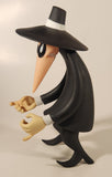 Rare 2012 DC Comics MAD Magazine Spy VS Spy 10" Vinyl Toy Figure Set of 2