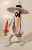 Rare 2012 DC Comics MAD Magazine Spy VS Spy 10" Vinyl Toy Figure Set of 2