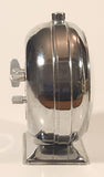 Vintage Cardinal 4 1/8" Wind Up Alarm Clock with Glow In The Dark Hands