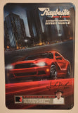 Raybestos Brake & Chassis Raybestos-Equipped Detroit Muscle 2013 Jack Roush Stage 3 Mustang 24" x 36" Embossed Tin Metal Sign
