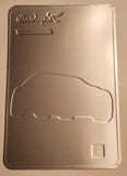 Raybestos Brake & Chassis Raybestos-Equipped Detroit Muscle 2013 Jack Roush Stage 3 Mustang 24" x 36" Embossed Tin Metal Sign