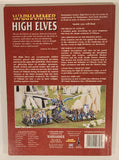 Games Workshop Citadel Warhammer Armies Warhammer High Elves Paperback Book
