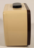 Vintage Rhythm Quartz Plastic 3 5/8" Alarm Clock with Glow In The Dark Hands Model 4ra779 Made in Japan