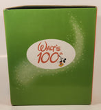 2001 Hallmark Disney Walt's 100th Birthday Mickey Minnie Pinocchio Cinderella Tinkerbell 6 3/4" Tall Musical Resin Snow Globe New in Box