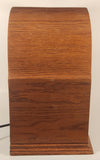 Vintage Prosonic Cathedral Style Wood Cased AM FM Radio Model PQR-135 Made in Romania