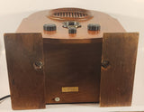 Vintage Prosonic Cathedral Style Wood Cased AM FM Radio Model PQR-135 Made in Romania