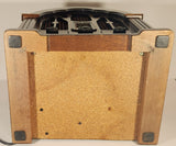 GE General Electric Cathedral Style Wood Cased 1932 AM FM Replica Radio Model 7-4100JA
