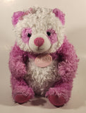 Rare 1994 The Petting Zoo Calgary Zoo Panda Passage Pink and White 10" Stuffed Plush Toy