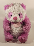 Rare 1994 The Petting Zoo Calgary Zoo Panda Passage Pink and White 10" Stuffed Plush Toy