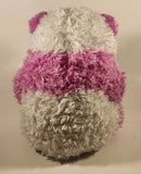 Rare 1994 The Petting Zoo Calgary Zoo Panda Passage Pink and White 10" Stuffed Plush Toy