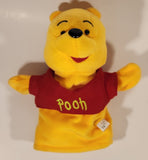 Disney Winnie The Pooh 10" Stuffed Plush Toy Hand Puppet