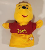 Disney Winnie The Pooh 10" Stuffed Plush Toy Hand Puppet