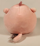 Kellytoy Squishmallows Zoe Pink Unicorn 5" Stuffed Plush Toy