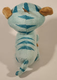 2016 Mattel Camscan Blue Green Cat 7" Stuffed Plush Toy