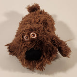 2016 McDonald's Universal Studios Secret Life of Pets Duke Brown Dog 5" Stuffed Plush Toy