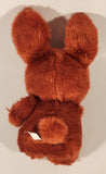 Vintage Sekiguchi Monchhichi Girl in Bunny Rabbit Costume 10" Stuffed Toy Doll