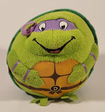 2014 TY Beanie Ballz Viacom TMNT Teenage Mutant Ninja Turtles Donatello 4 1/2" Stuffed Plush Toy