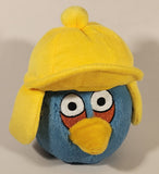 Rare 2011 Commonwealth Toy & Novelty Co. Angry Birds Seasons Winter Blues Bird 6" Stuffed Plush Toy
