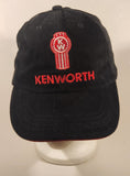 Kenworth Black Adjustable Strap Trucker Cap Hat