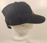 Budweiser NASCAR Dale Earnhardt #8 Black Adjustable Strap Trucker Cap Hat