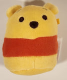 2023 Jazwares KellyToy Squishmallows Micromallow Disney Winnie The Pooh Tigger 2 1/2" Stuffed Plush Toy