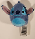 2023 Jazwares KellyToy Squishmallows Micromallow Disney Lilo & Stitch 2 1/2" Stuffed Plush Toy