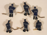 Stiga Table Top Hockey Game Toronto Maple Leafs Team 6 Player Set