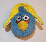 Rare 2011 Commonwealth Toy & Novelty Co. Angry Birds Seasons Winter Blues Bird 6" Stuffed Plush Toy